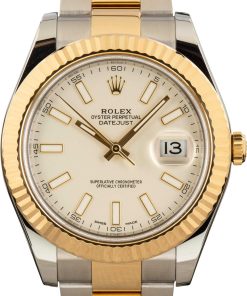 HandMade The Rolex Datejust II Ref 116333 White Dial