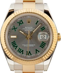 HandMade The Rolex Datejust II Ref 116333 Wimbledon