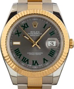 HandMade The Rolex Datejust II 116333 Slate Wimbledon Dial