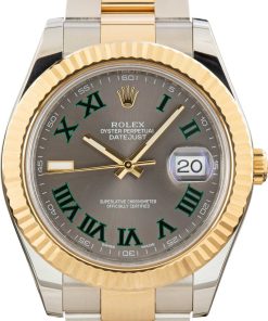 HandMade The Rolex Datejust II 116333 Slate Wimbledon Dial