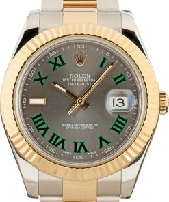 HandMade The Rolex Datejust II Ref 116333 Wimbledon Dial