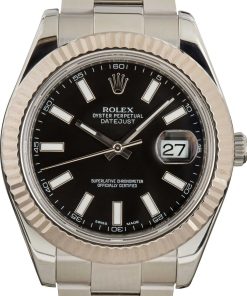 HandMade The Rolex Datejust II Ref 116334 Stainless Steel Oyster
