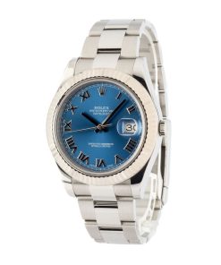 Alternative view of HandMade The Rolex Datejust II 116334 Roman Dial