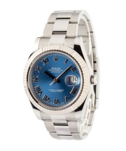 Alternative view of HandMade The Rolex Datejust II Ref 116334 Blue Dial