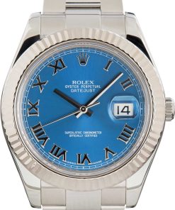 HandMade The Rolex Datejust II 116334 Blue Dial