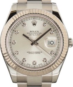 HandMade The Rolex Datejust II Ref 116334 Diamond Dial