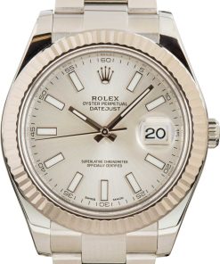 HandMade The Rolex Datejust II Ref 116334 Silver Dial