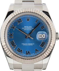 HandMade The Rolex Datejust II Ref 116334 Blue Dial