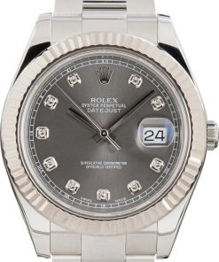 HandMade The Rolex Datejust II 116334 Diamond Dial