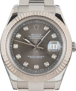 HandMade The Rolex Datejust II 116334 Diamond Dial