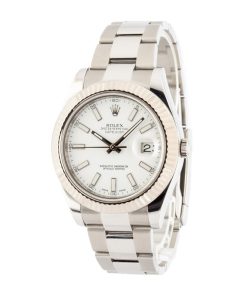 Alternative view of HandMade The Rolex Datejust II 116334 41MM White Dial