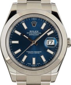 HandMade The Rolex Datejust II Ref 116300 Blue Dial