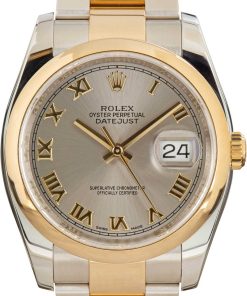 HandMade The Rolex Datejust 116203 Slate Dial