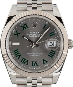 HandMade The Rolex Datejust 41 126334 Wimbledon Dial