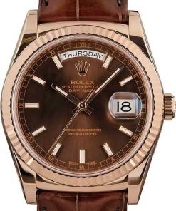 HandMade The Rolex Day-Date 118135 Everose Gold