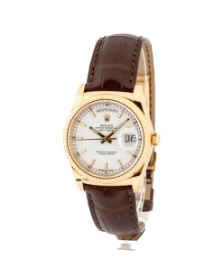 Alternative view of HandMade The Rolex Day-Date Ref 118138 18k Yellow Gold