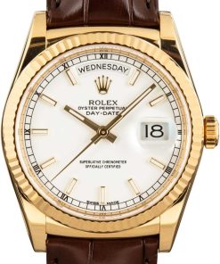 HandMade The Rolex Day-Date Ref 118138 18k Yellow Gold