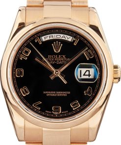 HandMade The Rolex Day-Date ref 118205 Everose Gold Oyster