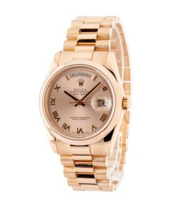 Alternative view of HandMade The Rolex Day-Date 118205 18k Rose Gold