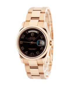 Alternative view of HandMade The Rolex Day-Date ref 118205 Everose Gold Oyster