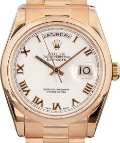 HandMade The Rolex Day-Date 118205 Everose Gold President