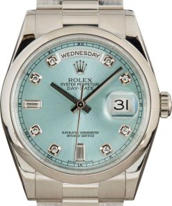 HandMade The Rolex Day-Date 118206 Platinum
