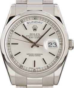 HandMade The Rolex Day-Date Ref 118206 Platinum