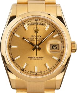 HandMade The Rolex Day-Date 118208 Oyster Band