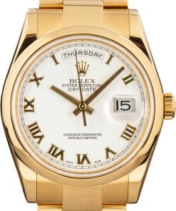 HandMade The Rolex Day-Date 118208 Oyster Bracelet