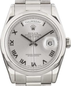 HandMade The Rolex Day-Date 118209 White Gold