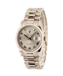 Alternative view of HandMade The Rolex Day-Date 118209 White Gold