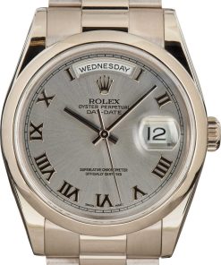 HandMade The Rolex Day-Date 118209 18k White Gold