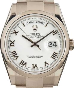 HandMade The Rolex Day-Date 118209 18k White Gold