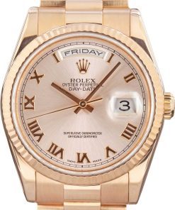 HandMade The Rolex Day-Date 118235 18k Everose Gold