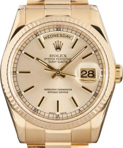 HandMade The Rolex President Day-Date 118238 18K Gold
