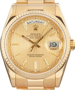 HandMade The Rolex Day-Date Ref 118238 Tapestry Dial