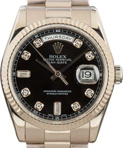 HandMade The Rolex Day-Date 118239 White Gold President