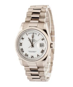 Alternative view of HandMade The Rolex Day-Date 118239 18k White Gold