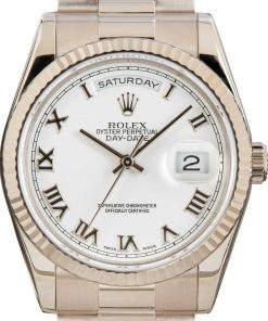 HandMade The Rolex Day-Date 118239 18k White Gold