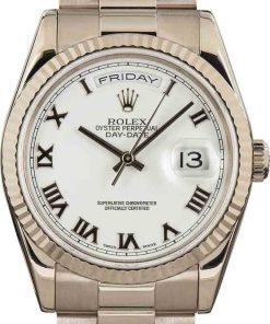 HandMade The Rolex Day Date 118239 White Gold