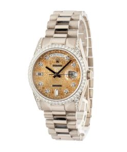 Alternative view of HandMade The Rolex President Day-Date 118389 Jubilee Dial