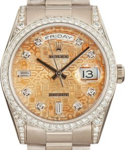 HandMade The Rolex President Day-Date 118389 Jubilee Dial