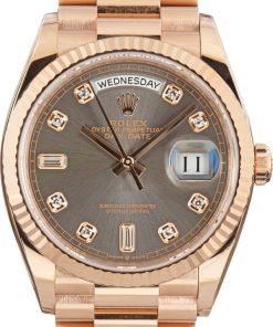 HandMade The Rolex Day-Date President 128235 Everose Gold