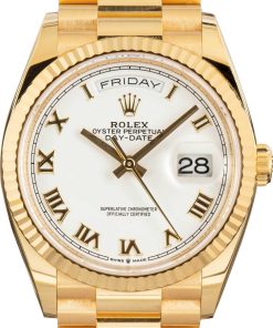 HandMade The Rolex Day-Date President 128238 18k Yellow Gold