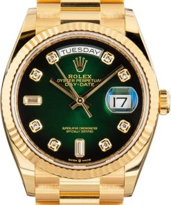 HandMade The Rolex Day-Date 36 ref 128238 Yellow Gold
