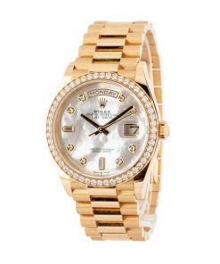 Alternative view of HandMade The Rolex Day-Date 36 Ref 128348 18k Yellow Gold