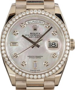 HandMade The Rolex President 128349 Diamond Dial