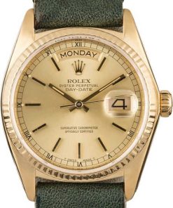 HandMade The Rolex Day-Date 18038 Fluted Bezel