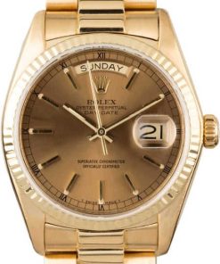 HandMade The Rolex Day-Date 18038 Bronze Dial