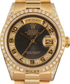 HandMade The Rolex Day-Date 18138 18k Yellow Gold
